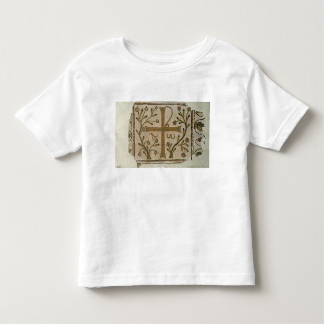 Cross of Sbeitla, from Basilica of Henchir Ali Toddler T-Shirt (Front)