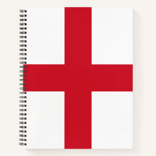 Cross of St George ~ Flag of England Notebook