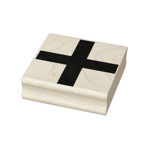 Cross of St George ~ Flag of England Rubber Stamp