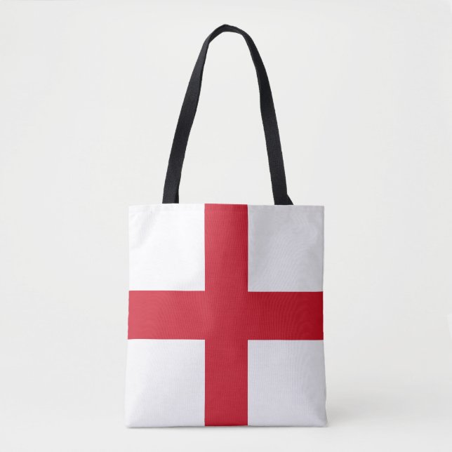 Cross of St George ~ Flag of England  Tote Bag (Front)