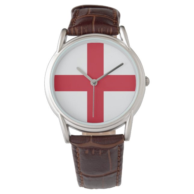 Cross of St George ~ Flag of England Watch (Front)