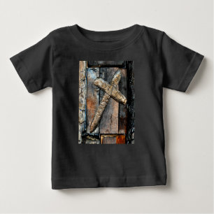 Cross of Strength Baby T-Shirt
