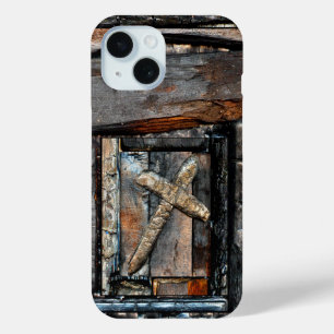 Cross of Strength iPhone 15 Case