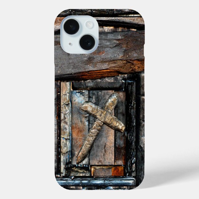 Cross of Strength Case-Mate iPhone Case (Back)