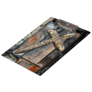 Cross of Strength Clipboard