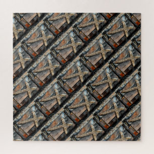 Cross of Strength  Jigsaw Puzzle