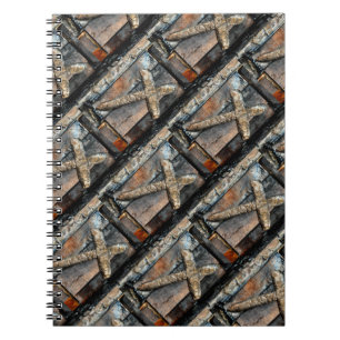 Cross of Strength  Notebook