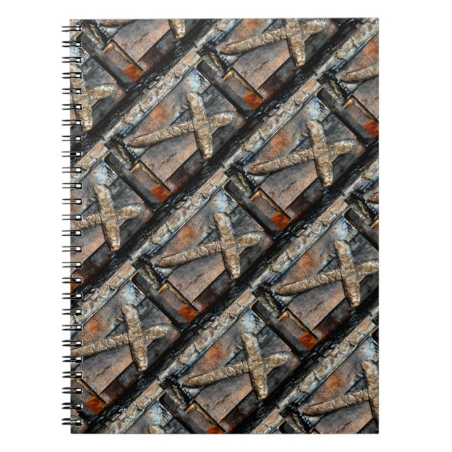 Cross of Strength  Notebook (Front)