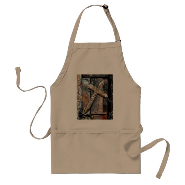 Cross of Strength Standard Apron (Front)