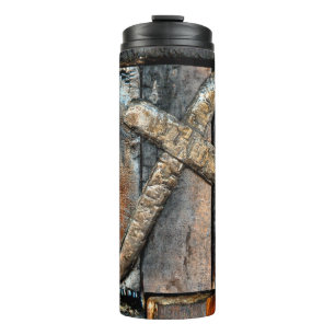 Cross of Strength Thermal Tumbler