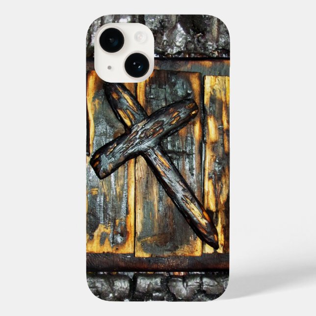Cross of The Apocalypse Case-Mate iPhone Case (Back)