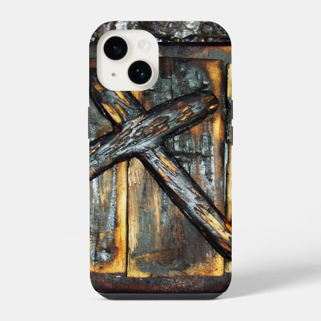 Cross of The Apocalypse iPhone Case (Back)