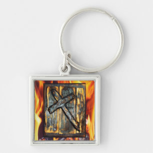 Cross of The Apocalypse Key Ring