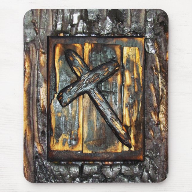 Cross of The Apocalypse Mouse Pad (Front)