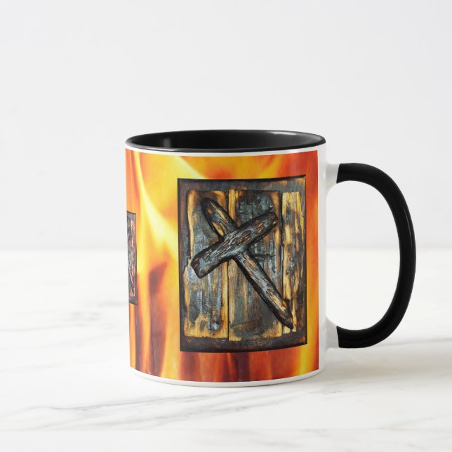 Cross of The Apocalypse Mug (Right)