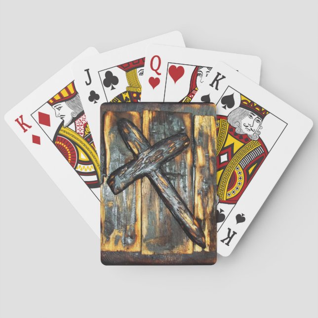 Cross of The Apocalypse Playing Cards (Back)
