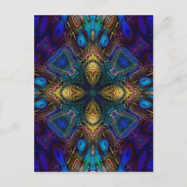 Cross of the Tabernacle Postcard (Front)