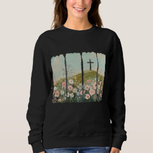 Cross on a Hill Sweatshirt