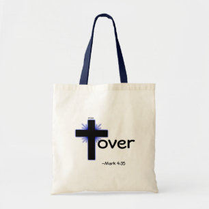 CROSS over Tote Bag
