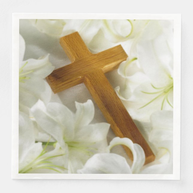 Cross Paper Napkins (Front)