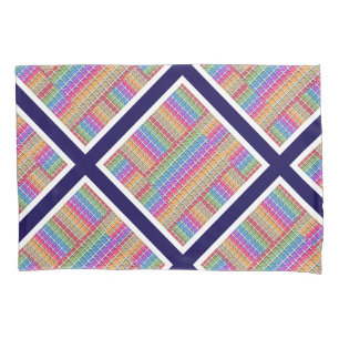 Cross Patchwork Pair Pillowcase