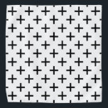 Cross Pattern Bandanna<br><div class="desc">This cute bandanna is the perfect accessory for you,  your child or your favourite dog.</div>