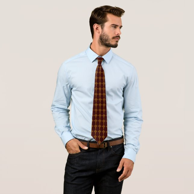 Cross Pattern Tie (In Situ)