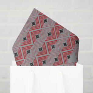 Cross Pendant pattern Tissue Paper