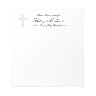 Cross Personalised Notepad