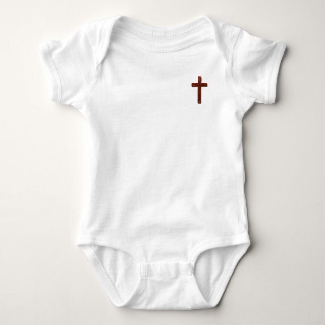 Cross Polo Shirt (Front)