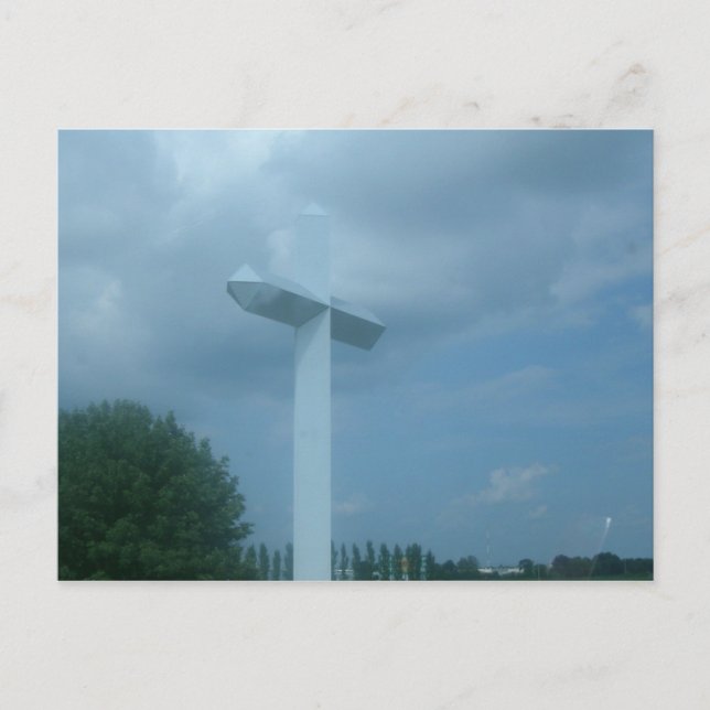 Cross Postcard (Front)