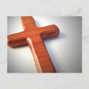Cross Postcard