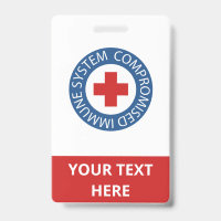 Cross Red Blue Compromised Immune System