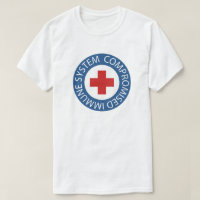 Cross Red Blue Compromised Immune System
