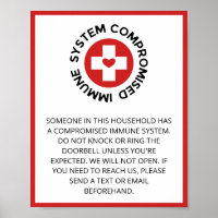 Cross Red Heart Compromised Immune System