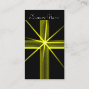 Cross religious Business Card