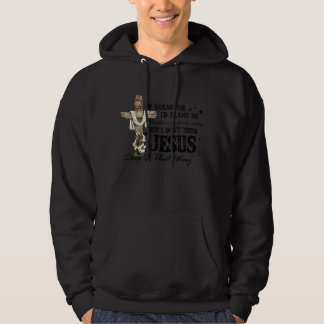 Cross Religious Inspirational Christian Bible Quot Hoodie