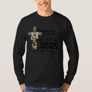 Cross Religious Inspirational Christian Bible Quot T-Shirt