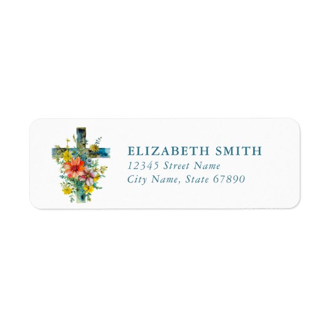 Cross Return Address Labels (Front)