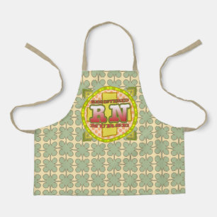 Cross RN Nurse Apron