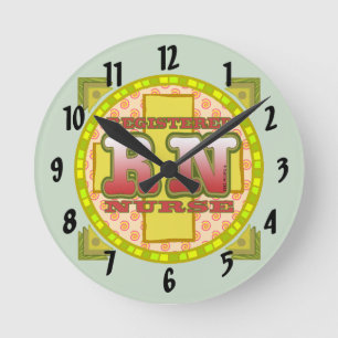 Cross RN Nurse Round Clock