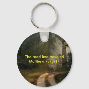 Cross Road Key Ring
