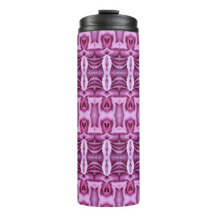 Cross Rose Ikat 3 Thermal Tumbler