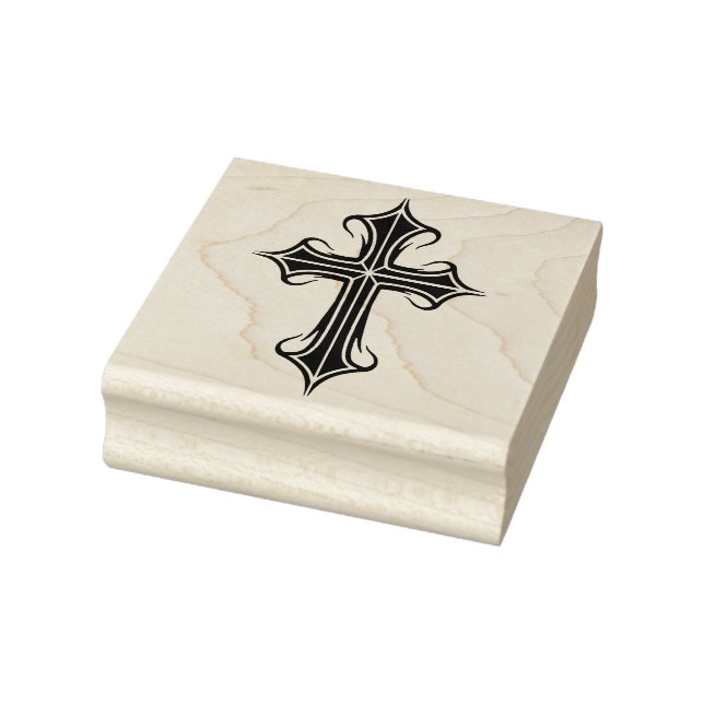 Cross Rubber Stamp (Stamp)
