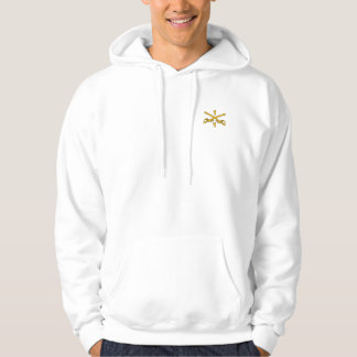 Cross sabre hoodie