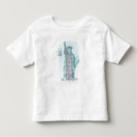 Cross section illustration of Statue of Liberty