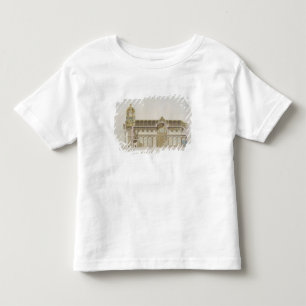 Cross Section of the Church of St. Jacques, Brusse Toddler T-Shirt