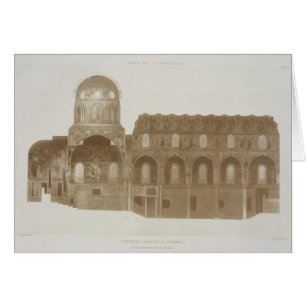 Cross-Section of the Palatine Chapel, Palermo, Sic