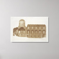 Cross-Section of the Palatine Chapel, Palermo, Sic