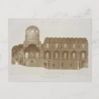 Cross-Section of the Palatine Chapel, Palermo, Sic